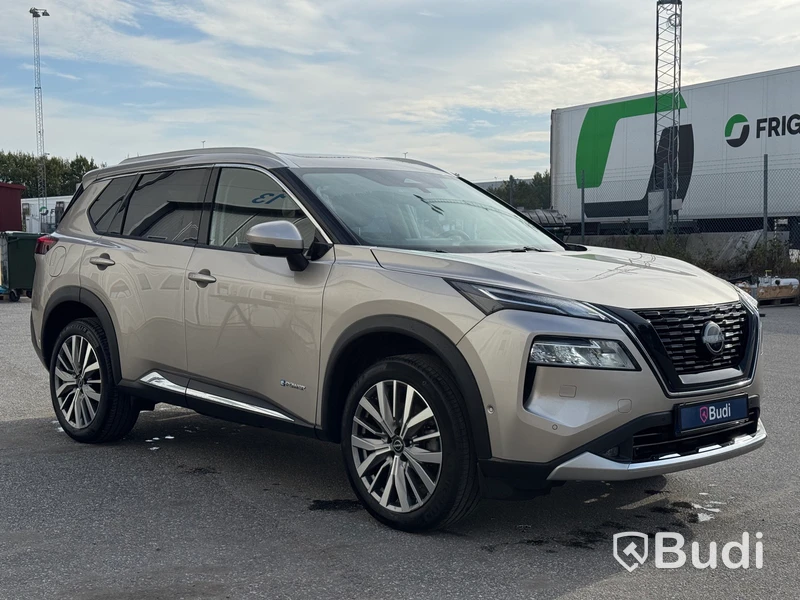 Nissan X-Trail e-4ORCE -2025 | Hybrid