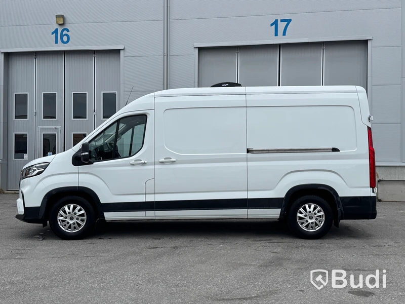 Skåpbil Maxus e-Deliver 9 SAIC Motor -2021 | El