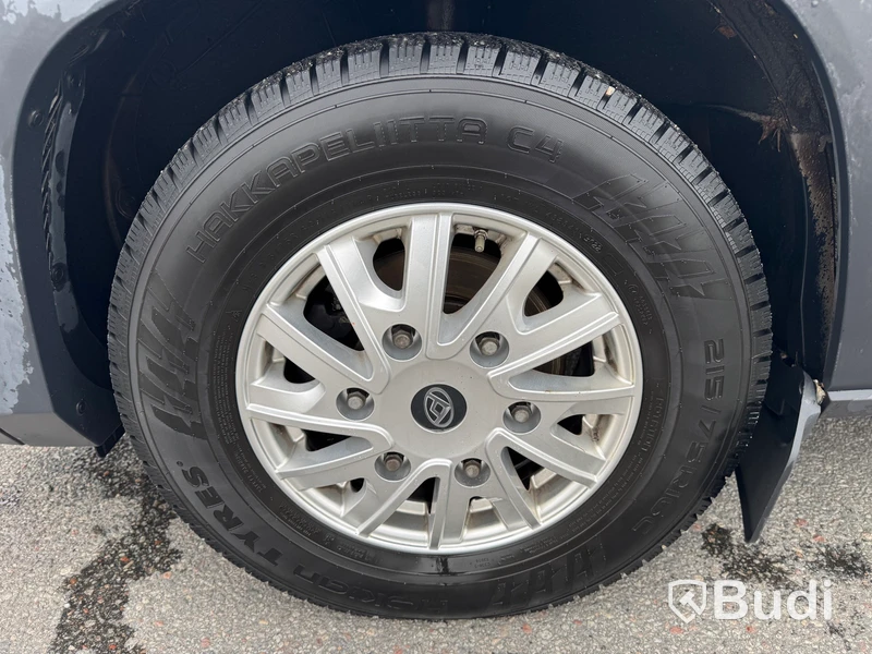 Skåpbil Maxus e-Deliver 9 SAIC Motor -2021 | El