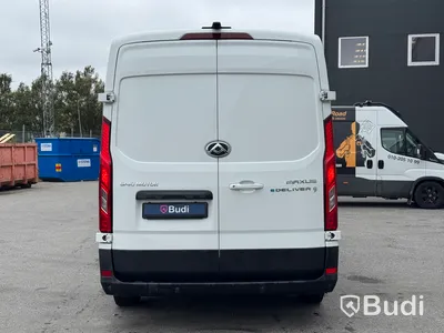 Skåpbil Maxus e-Deliver 9 SAIC Motor -2021 | El