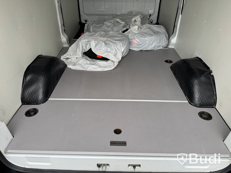 Skåpbil Maxus e-Deliver 9 SAIC Motor -2021 | El