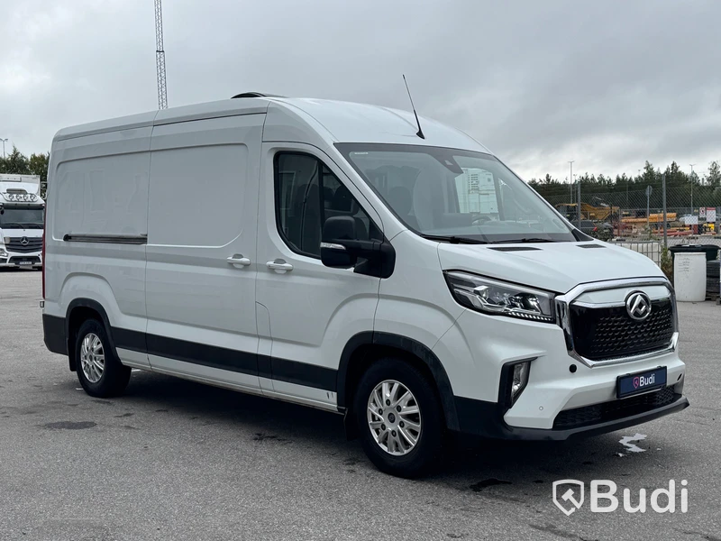 Skåpbil Maxus e-Deliver 9 SAIC Motor -2021 | El