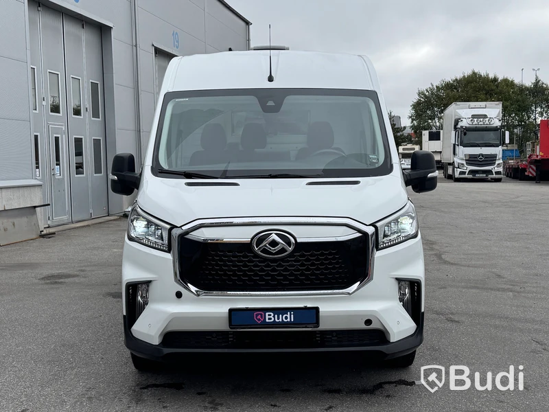 Skåpbil Maxus e-Deliver 9 SAIC Motor -2021 | El