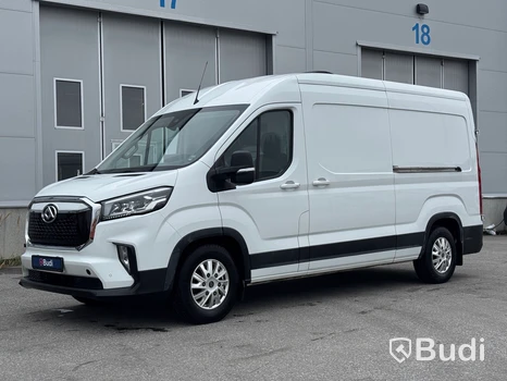 Skåpbil Maxus e-Deliver 9 SAIC Motor -2021 | El