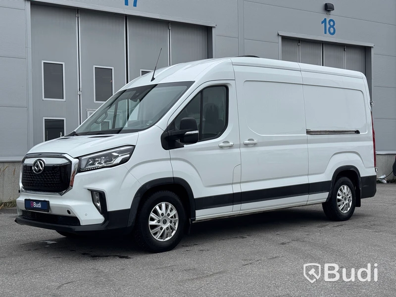 Skåpbil Maxus e-Deliver 9 SAIC Motor -2021 | El