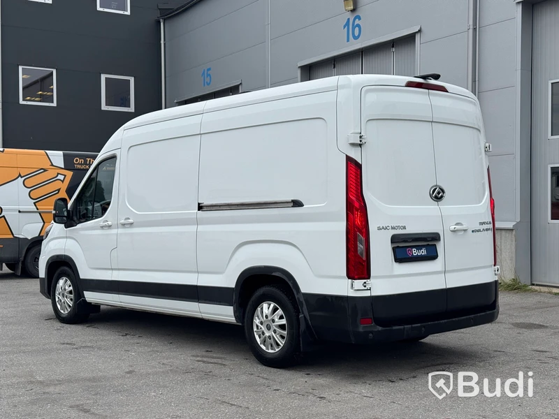 Skåpbil Maxus e-Deliver 9 SAIC Motor -2021 | El
