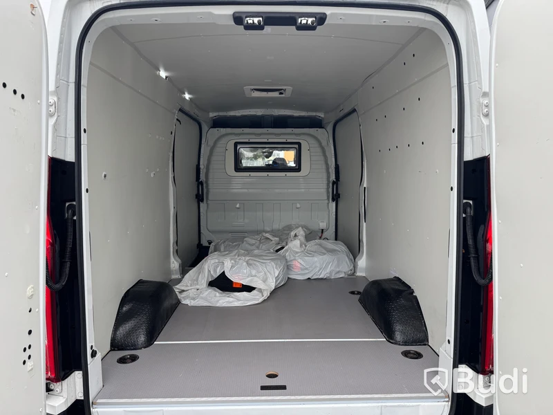 Skåpbil Maxus e-Deliver 9 SAIC Motor -2021 | El