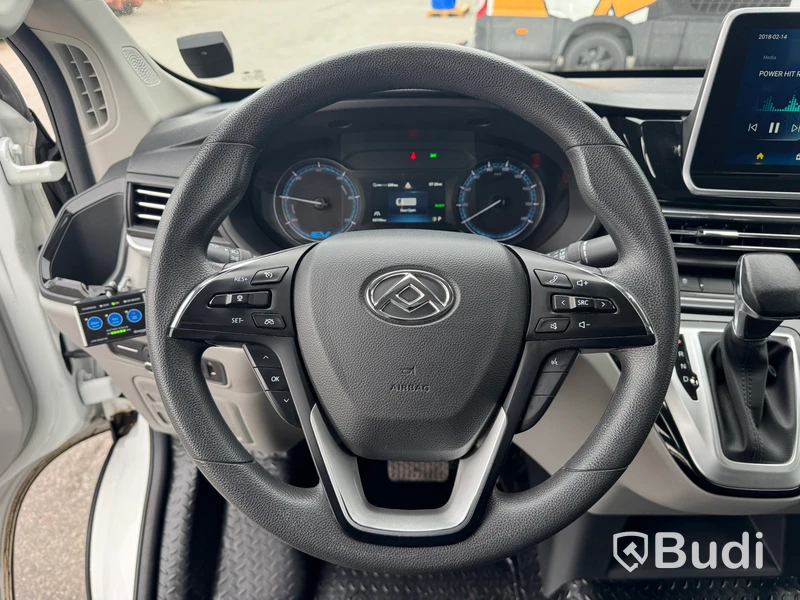 Skåpbil Maxus e-Deliver 9 SAIC Motor -2021 | El