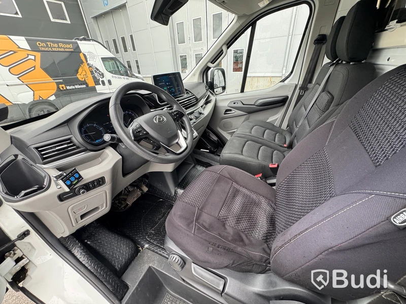 Skåpbil Maxus e-Deliver 9 SAIC Motor -2021 | El