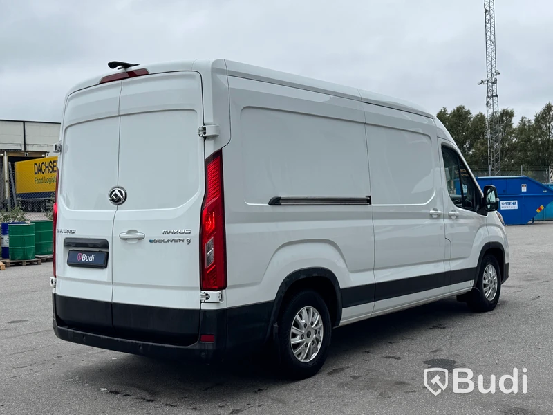 Skåpbil Maxus e-Deliver 9 SAIC Motor -2021 | El