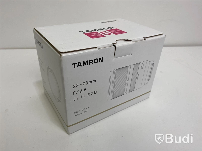 Tamron F / 2.8/28-75mm Di III RXD objektiv for sony