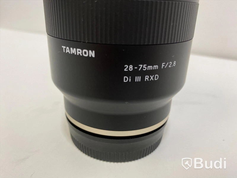 Tamron F / 2.8/28-75mm Di III RXD objektiv for sony