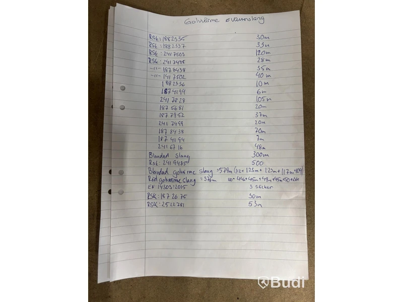 Large lot of plumbing and HVAC materials