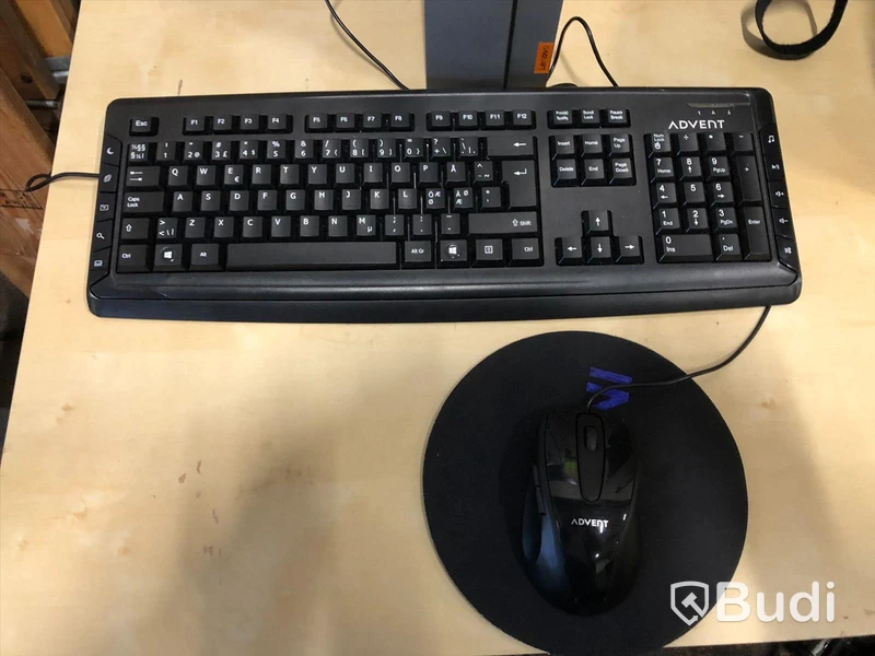 1st Dator Lenovo Ideacenter m Samsung curved skärm