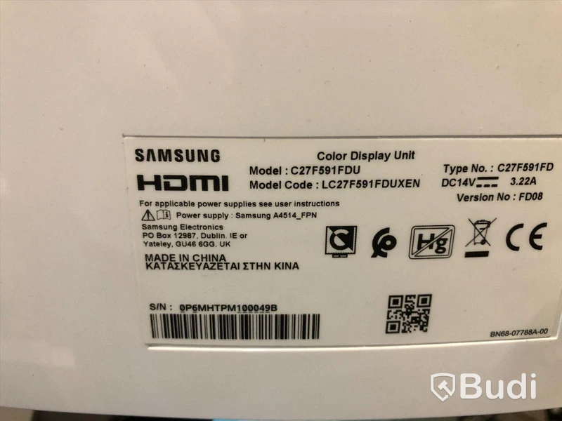 1st Dator Lenovo Ideacenter m Samsung curved skärm