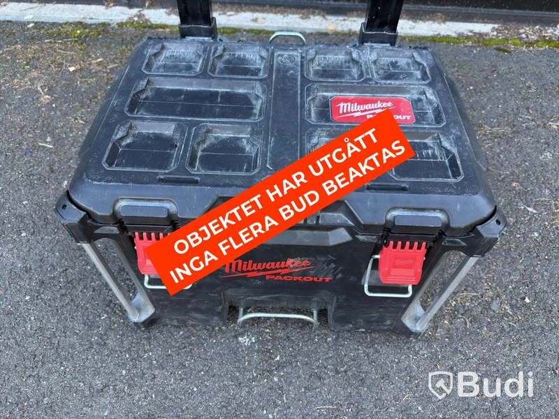 Verktygslåda Milwaukee Packout