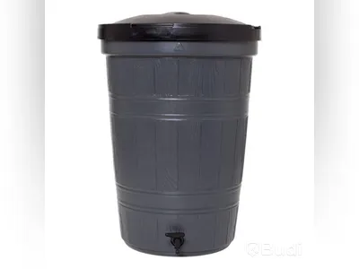 (NEW) 3 pcs. GREENLINE RAIN BARRELS 200L GREY
