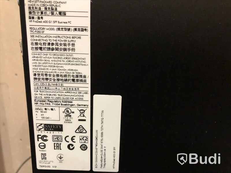 2st Datorer HP ProDesk