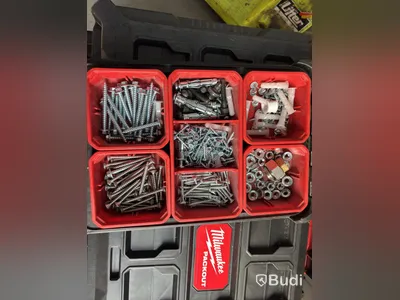 Milwaukee PACKOUT, with plumbing supplies
