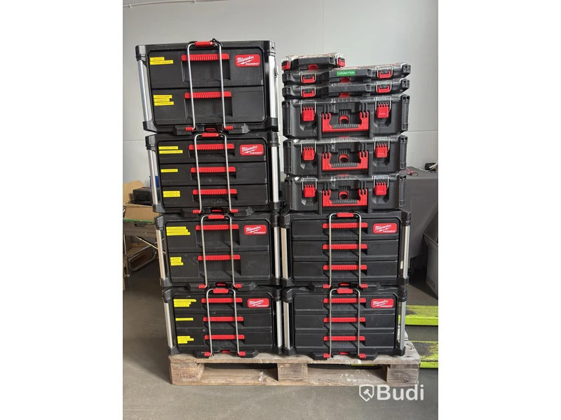 Milwaukee PACKOUT, med VVS-material