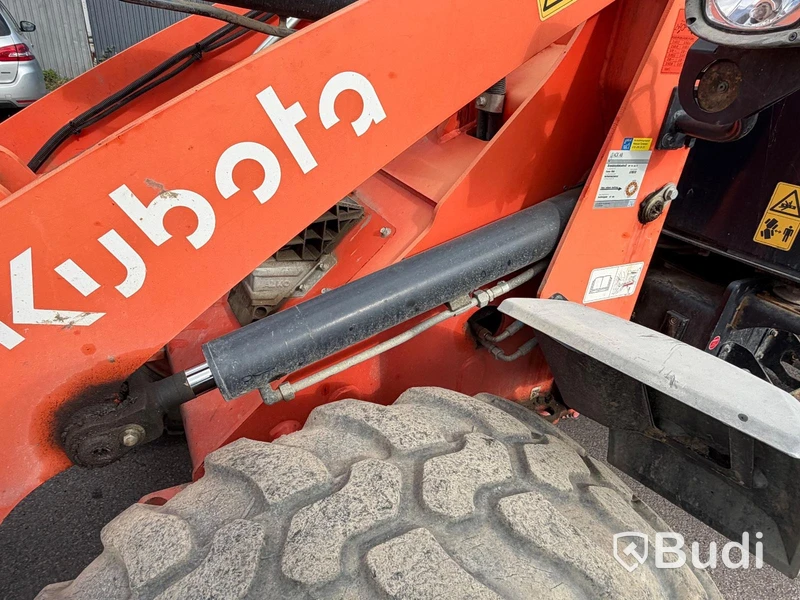 Hjullastare, Kubota R085 -2015