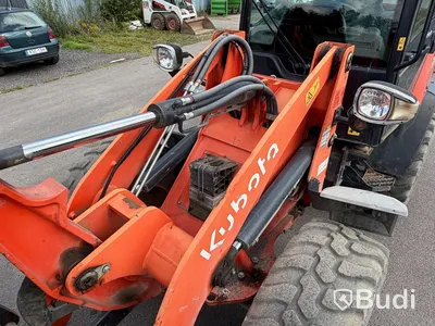 Hjullastare, Kubota R085 -2015