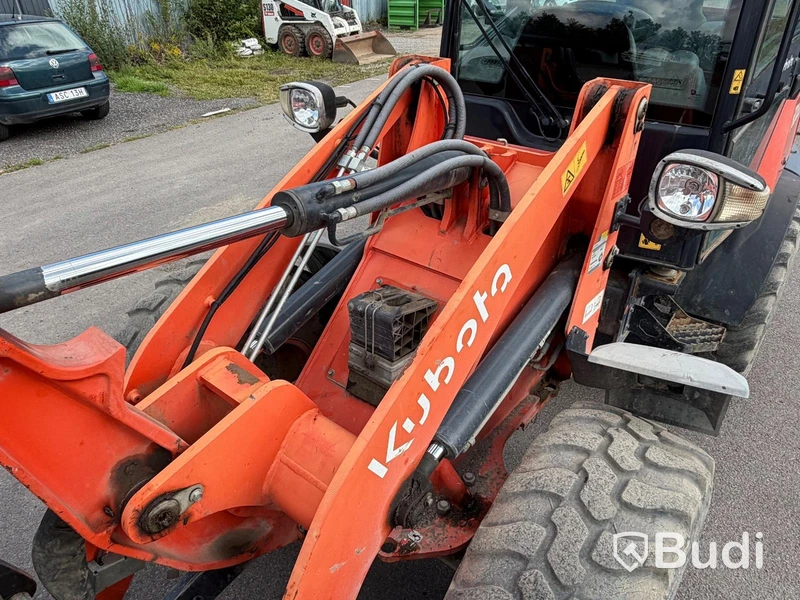 Hjullastare, Kubota R085 -2015
