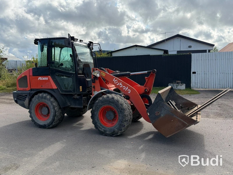 Hjullastare, Kubota R085 -2015