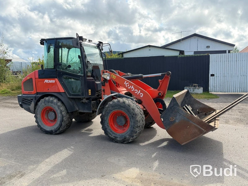 Hjullastare, Kubota R085 -2015