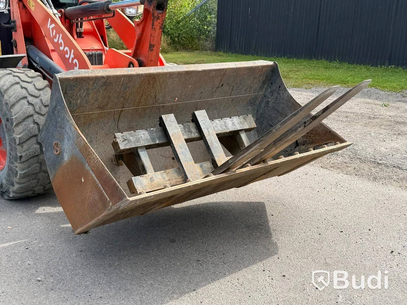 Hjullastare, Kubota R085 -2015