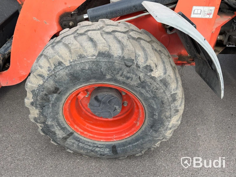Hjullastare, Kubota R085 -2015