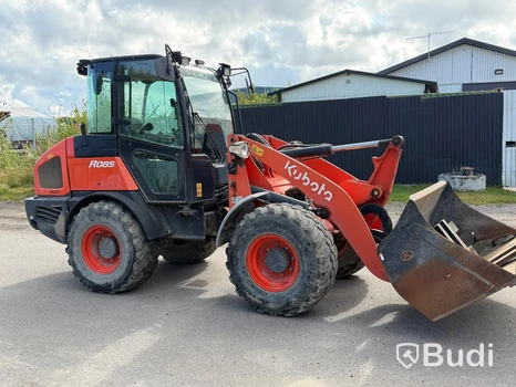 Hjullastare, Kubota R085 -2015