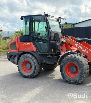 Hjullastare, Kubota R085 -2015