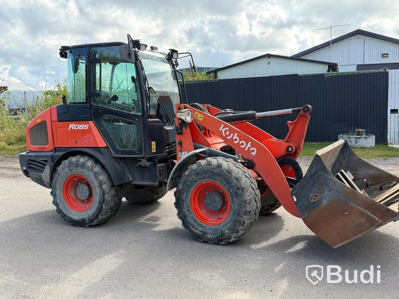 Hjullastare, Kubota R085 -2015