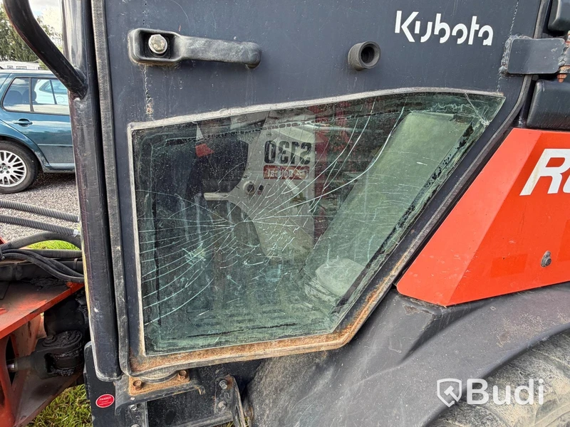 Hjullastare, Kubota R085 -2015