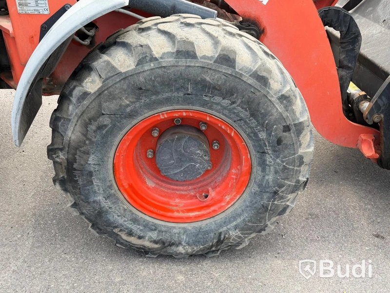 Hjullastare, Kubota R085 -2015
