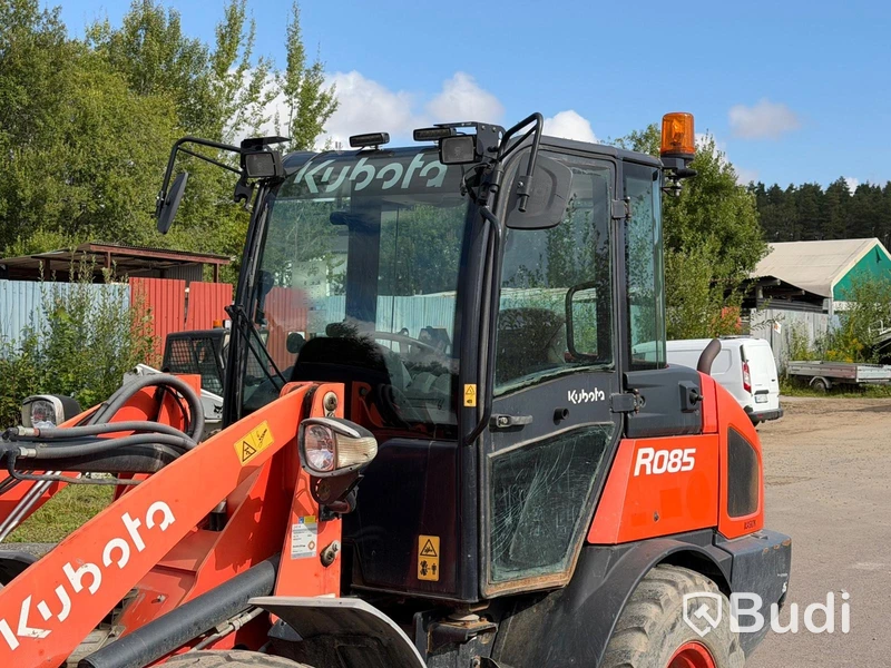 Hjullastare, Kubota R085 -2015