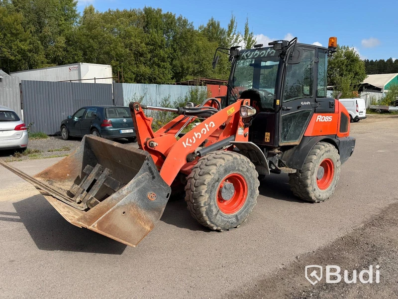 Hjullastare, Kubota R085 -2015