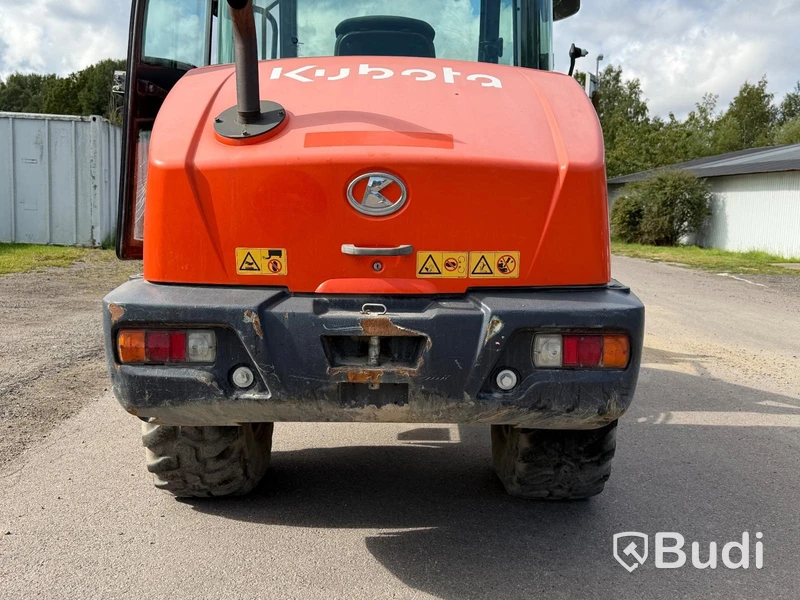 Hjullastare, Kubota R085 -2015