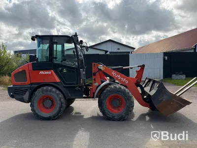 Hjullastare, Kubota R085 -2015