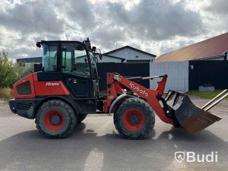 Hjullastare, Kubota R085 -2015