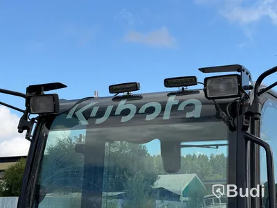 Hjullastare, Kubota R085 -2015