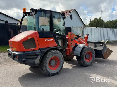 Hjullastare, Kubota R085 -2015