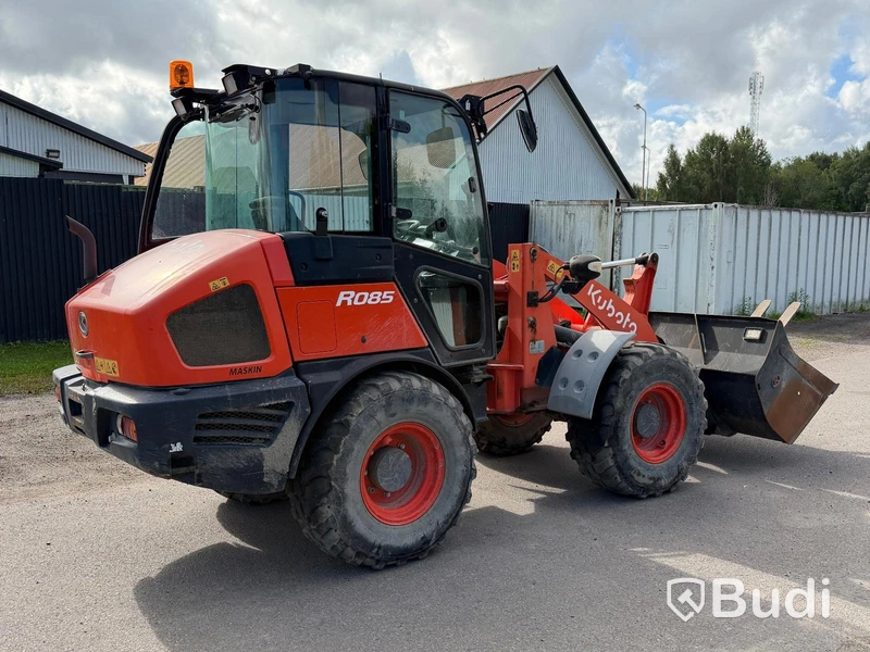 Hjullastare, Kubota R085 -2015