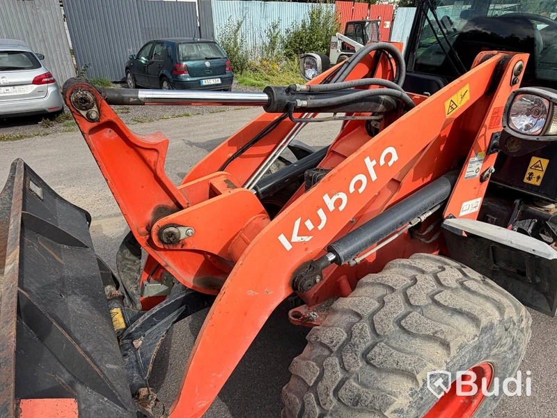 Hjullastare, Kubota R085 -2015