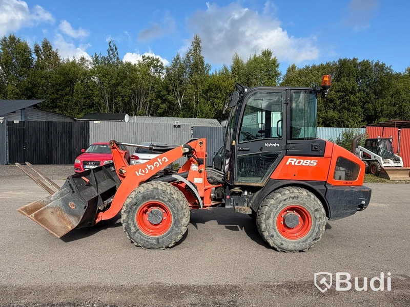 Hjullastare, Kubota R085 -2015
