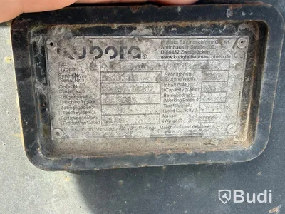Hjullastare, Kubota R085 -2015