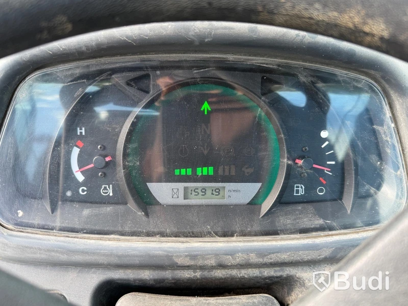 Hjullastare, Kubota R085 -2015