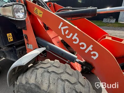 Hjullastare, Kubota R085 -2015
