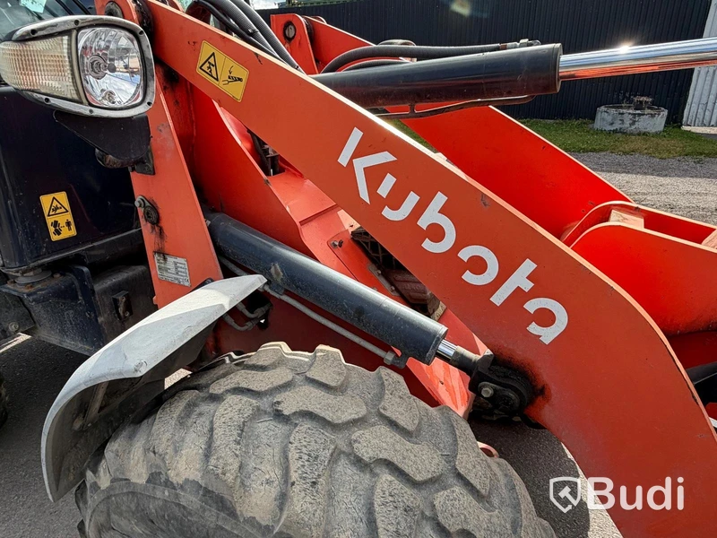 Hjullastare, Kubota R085 -2015